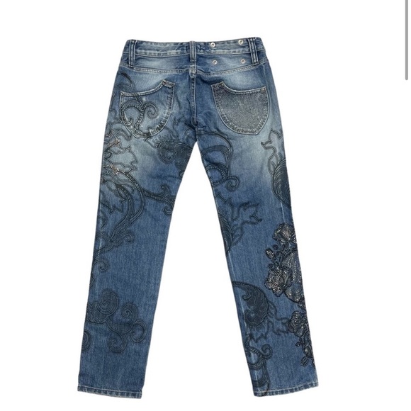 Unique designer jeans by Raphael Paris. - Picture 3 of 8